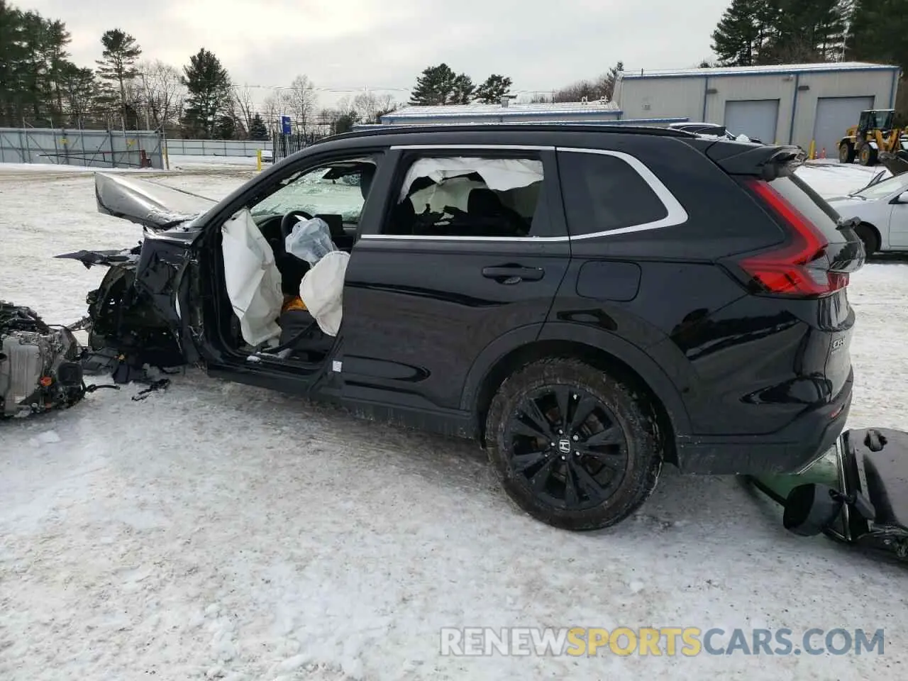 2 Photograph of a damaged car 2HKRS6H99PH809405 HONDA CRV 2023