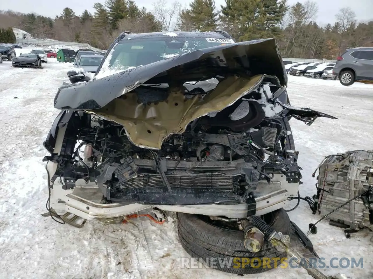 5 Photograph of a damaged car 2HKRS6H99PH809405 HONDA CRV 2023