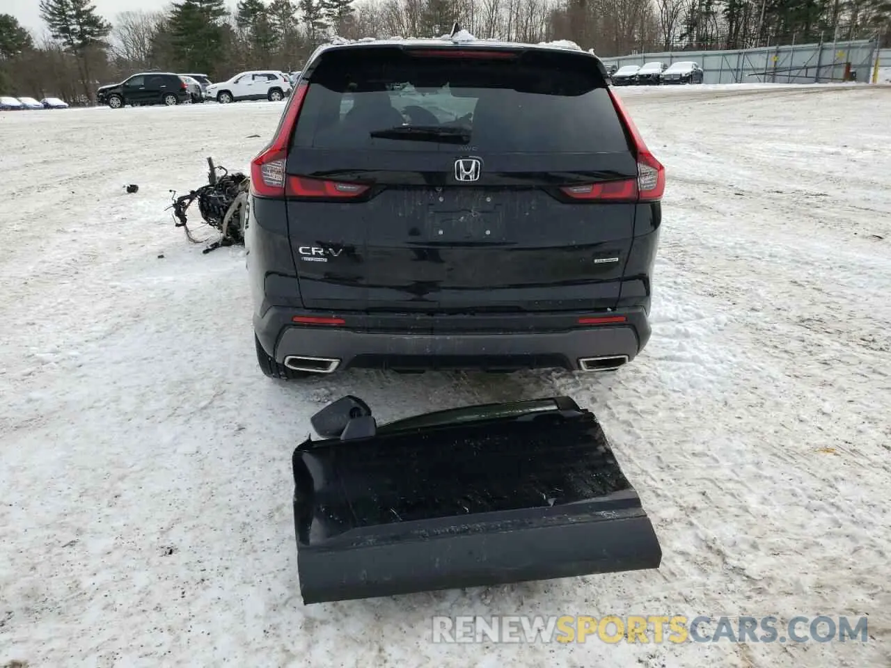 6 Photograph of a damaged car 2HKRS6H99PH809405 HONDA CRV 2023