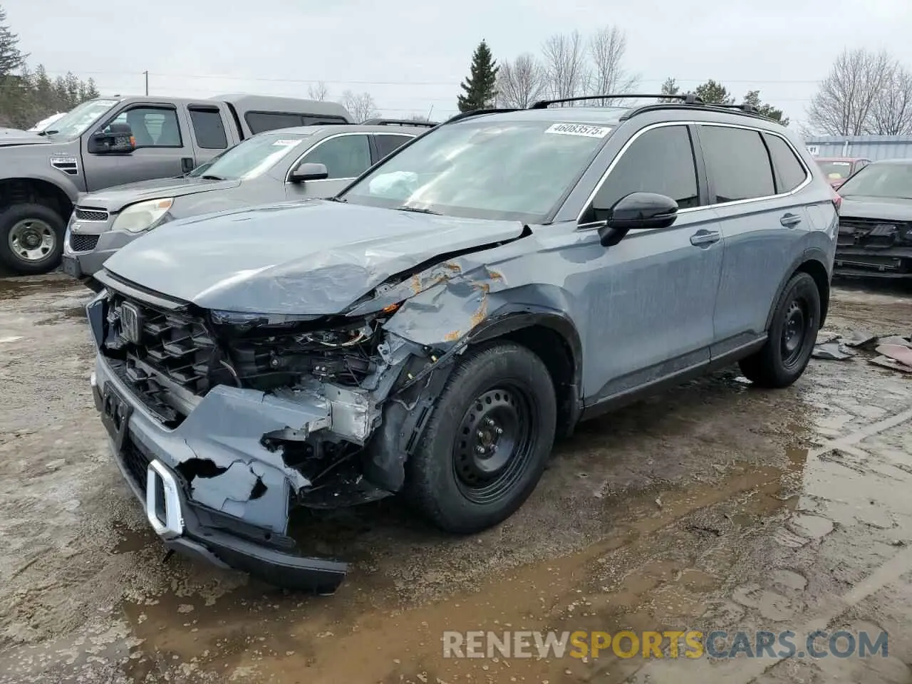 1 Фотография поврежденного автомобиля 2HKRS6H9XPH208925 HONDA CRV 2023