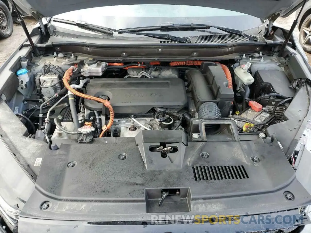 12 Фотография поврежденного автомобиля 2HKRS6H9XPH208925 HONDA CRV 2023