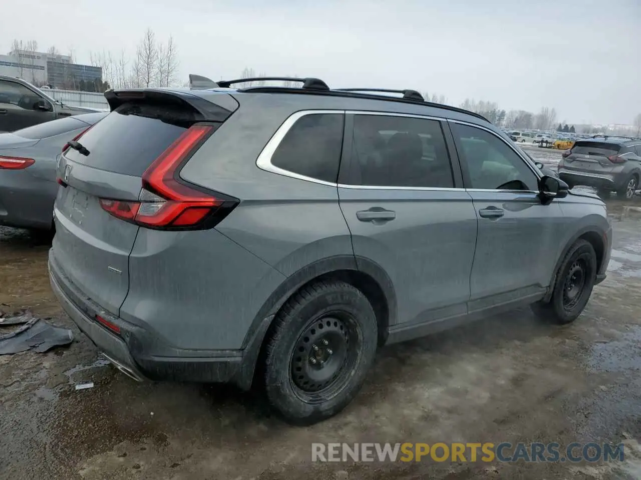 3 Фотография поврежденного автомобиля 2HKRS6H9XPH208925 HONDA CRV 2023
