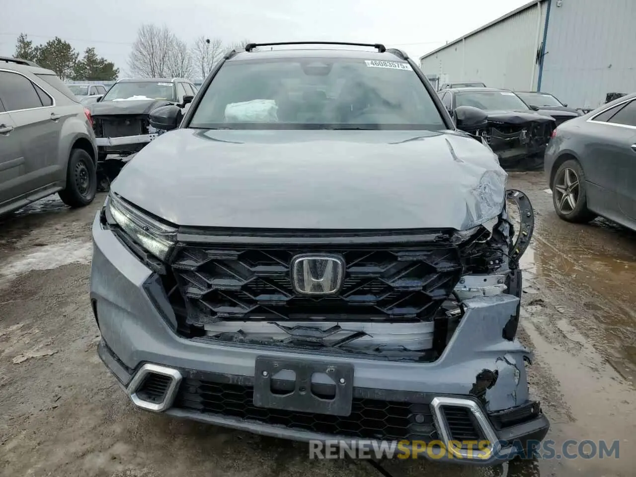 5 Фотография поврежденного автомобиля 2HKRS6H9XPH208925 HONDA CRV 2023