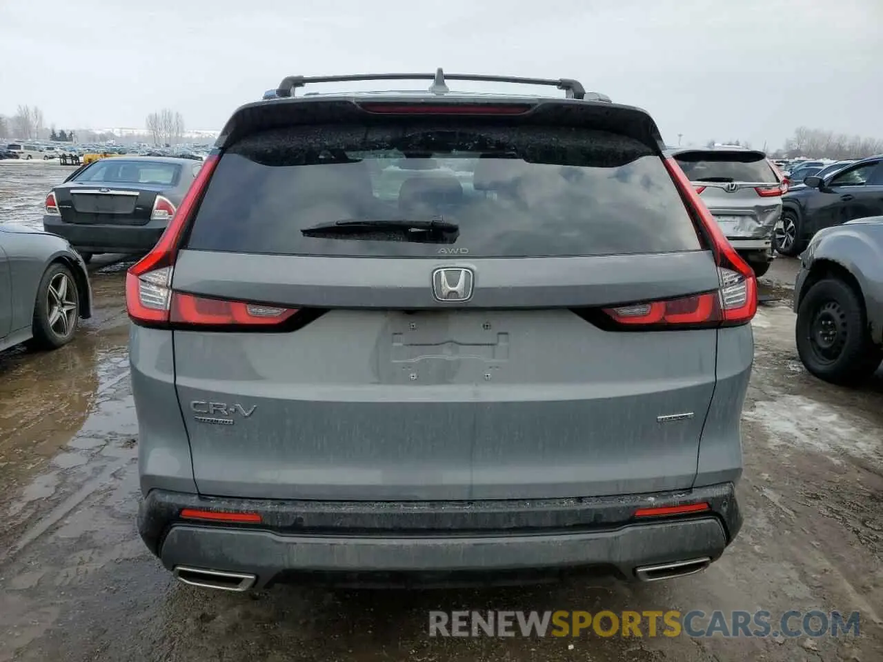 6 Фотография поврежденного автомобиля 2HKRS6H9XPH208925 HONDA CRV 2023
