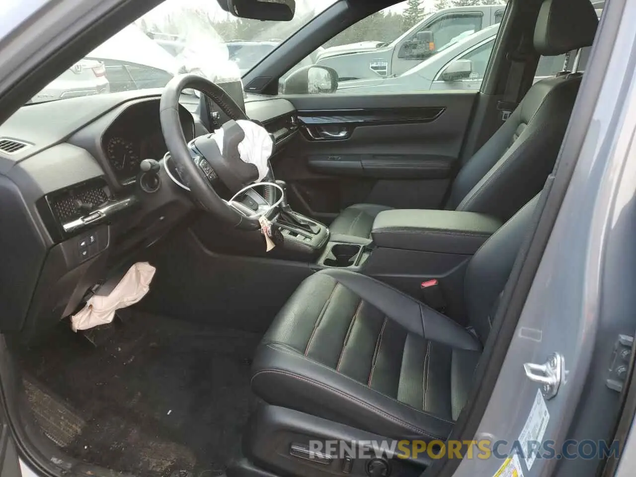 7 Фотография поврежденного автомобиля 2HKRS6H9XPH208925 HONDA CRV 2023