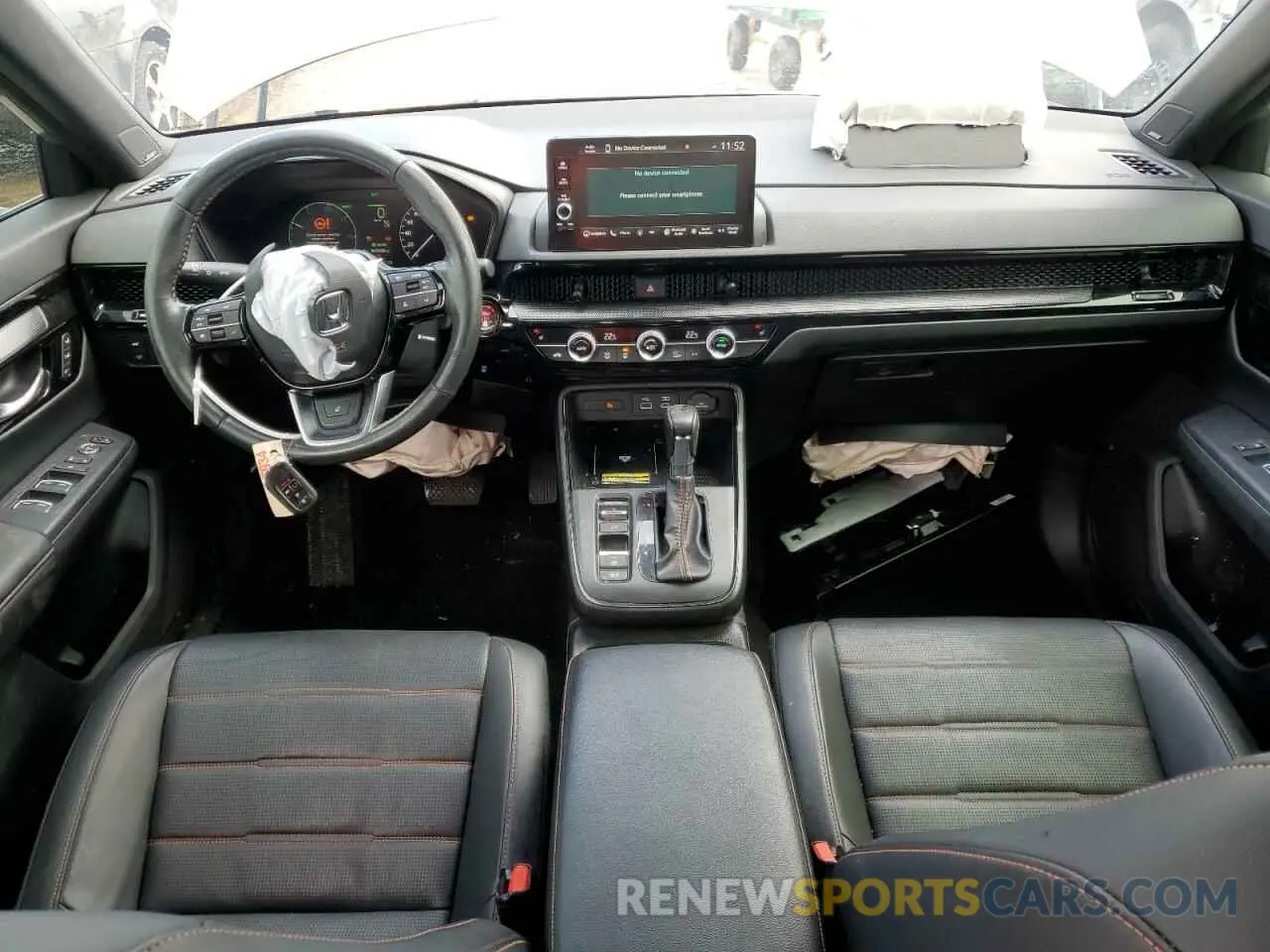 8 Фотография поврежденного автомобиля 2HKRS6H9XPH208925 HONDA CRV 2023