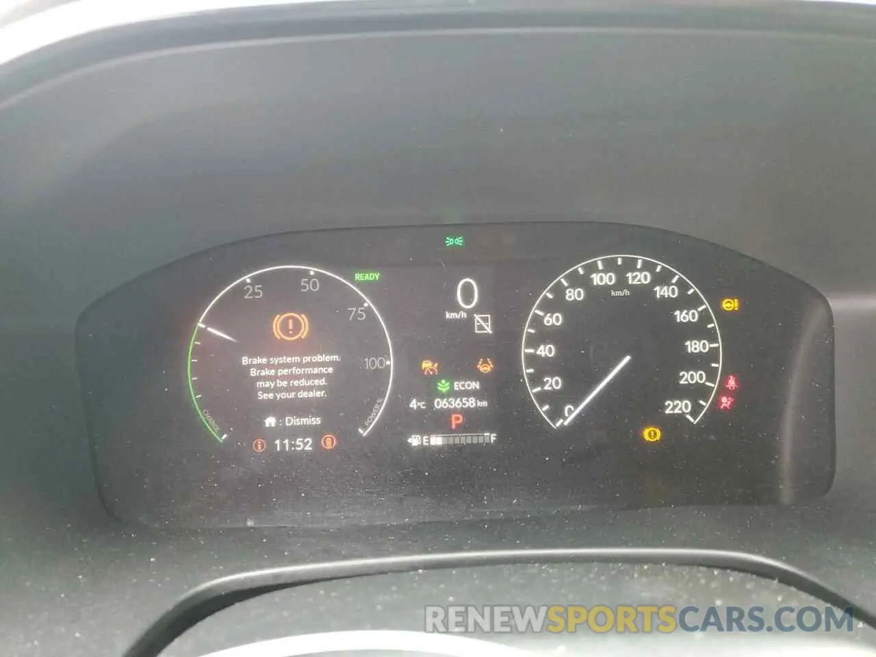 9 Фотография поврежденного автомобиля 2HKRS6H9XPH208925 HONDA CRV 2023
