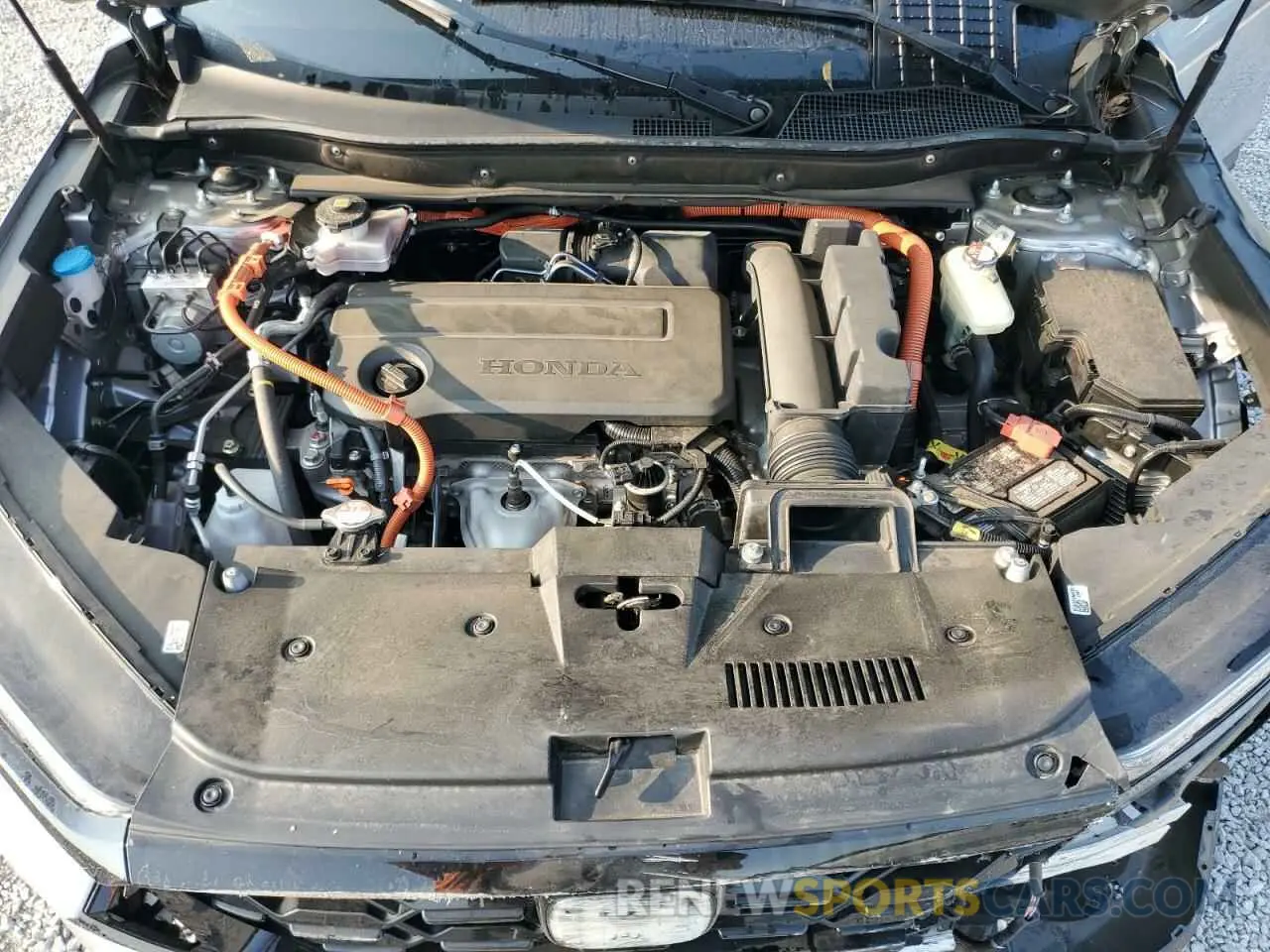 12 Фотография поврежденного автомобиля 2HKRS6H9XPH801586 HONDA CRV 2023