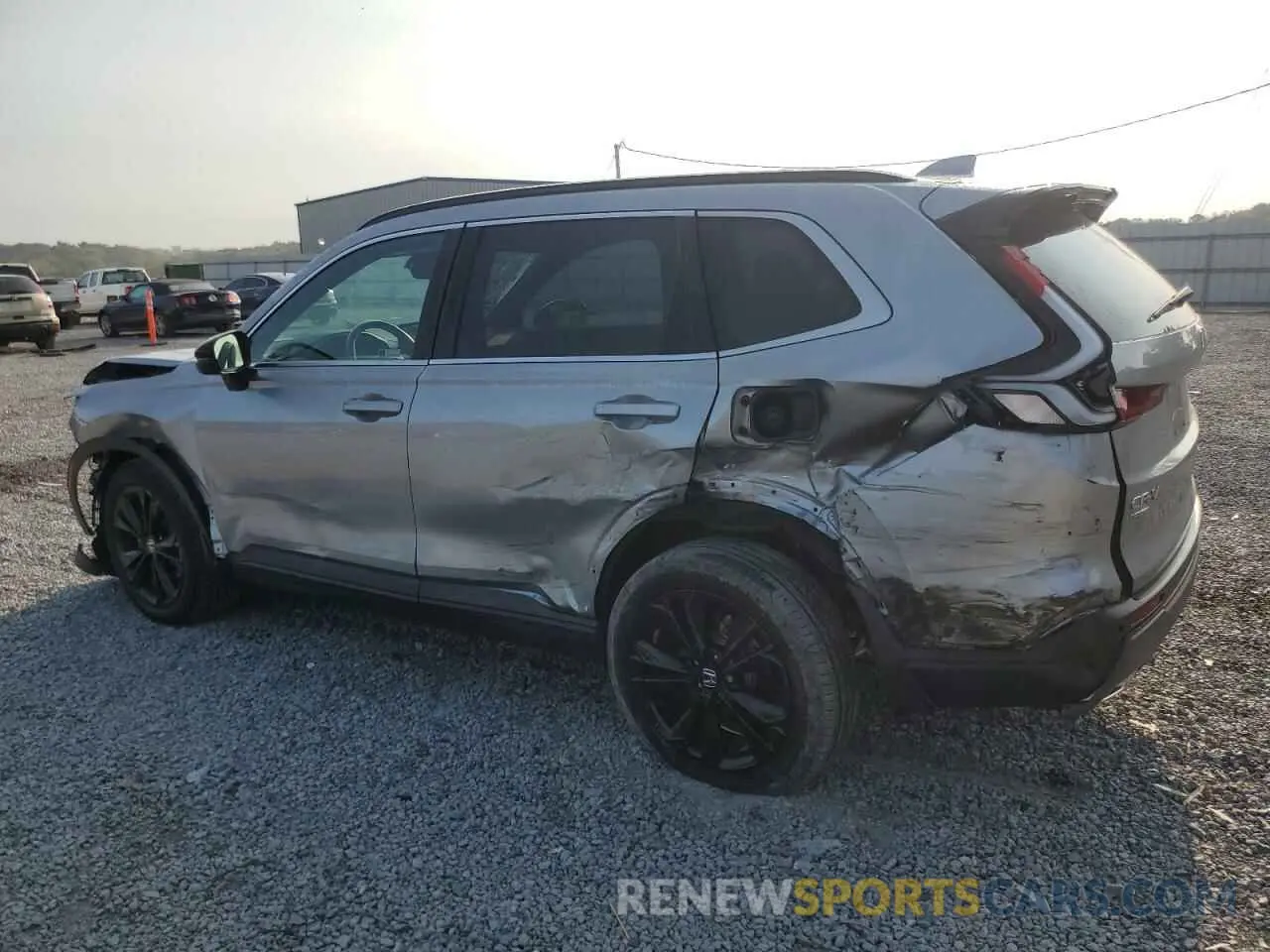 2 Фотография поврежденного автомобиля 2HKRS6H9XPH801586 HONDA CRV 2023