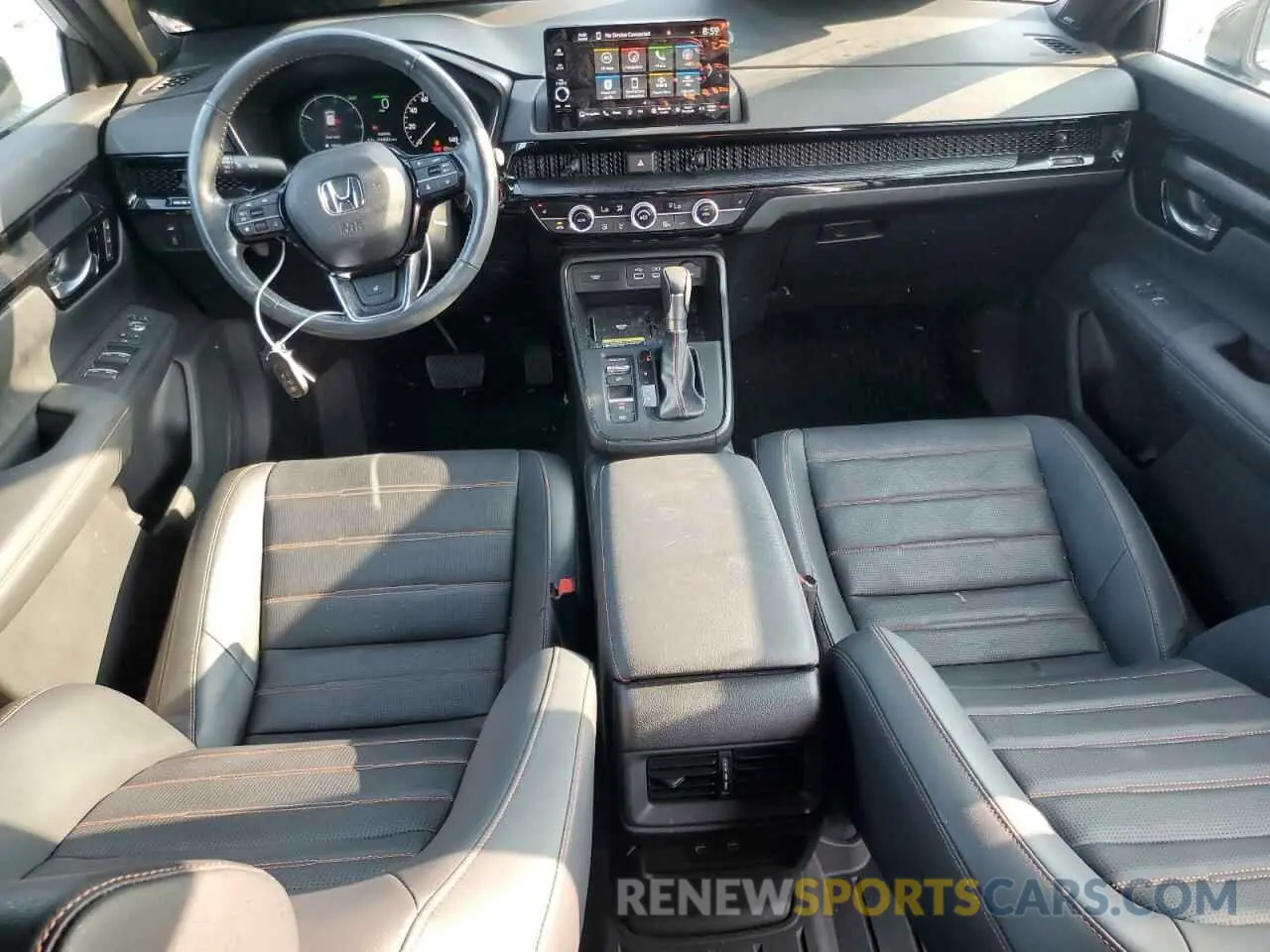 8 Фотография поврежденного автомобиля 2HKRS6H9XPH801586 HONDA CRV 2023