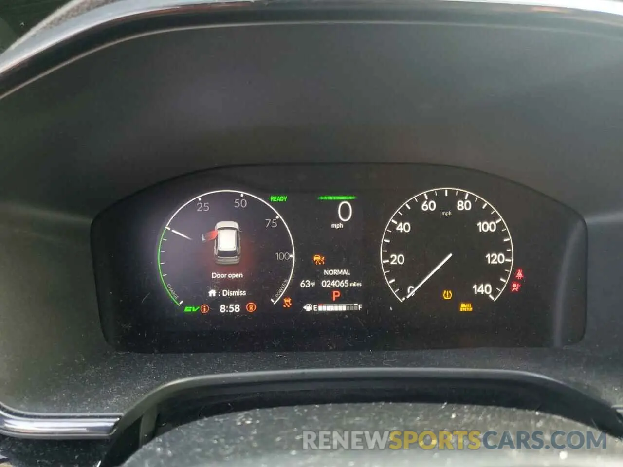 9 Фотография поврежденного автомобиля 2HKRS6H9XPH801586 HONDA CRV 2023