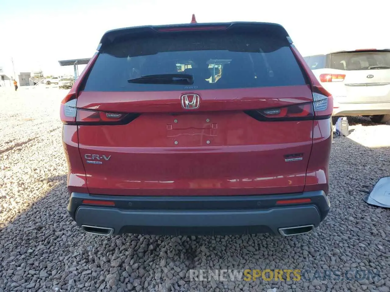 6 Фотография поврежденного автомобиля 2HKRS6H9XPH809199 HONDA CRV 2023