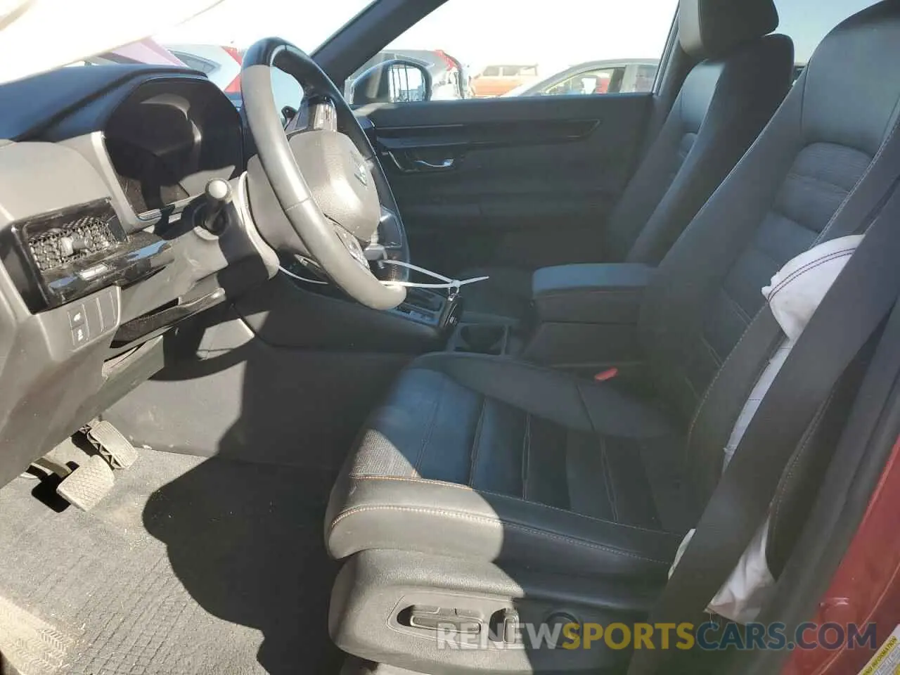 7 Фотография поврежденного автомобиля 2HKRS6H9XPH809199 HONDA CRV 2023