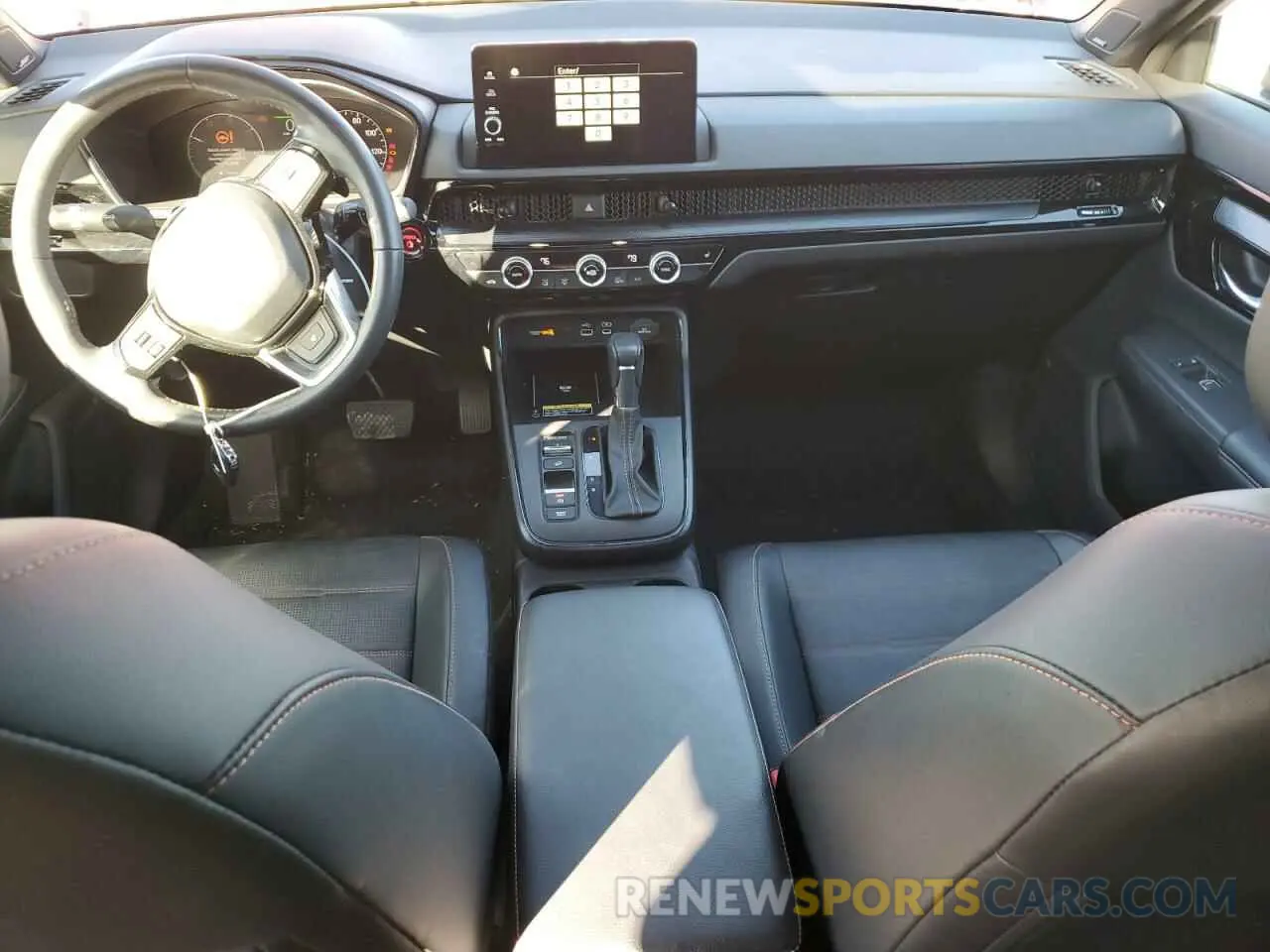 8 Фотография поврежденного автомобиля 2HKRS6H9XPH809199 HONDA CRV 2023