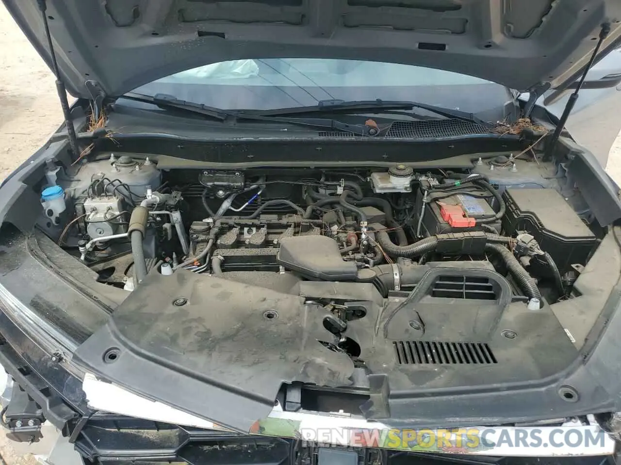 13 Photograph of a damaged car 5J6RS3H22PL004272 HONDA CRV 2023