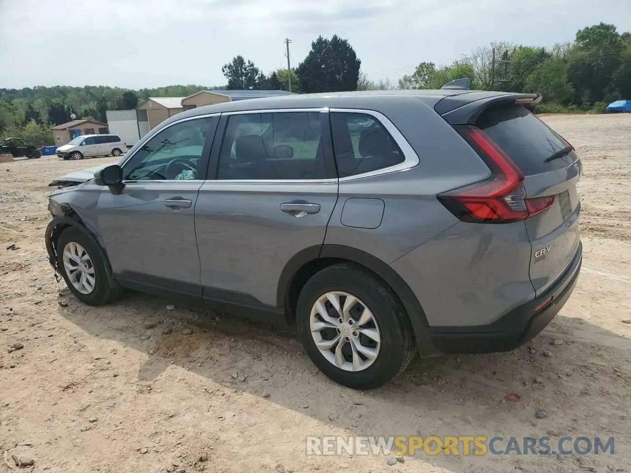 2 Photograph of a damaged car 5J6RS3H22PL004272 HONDA CRV 2023