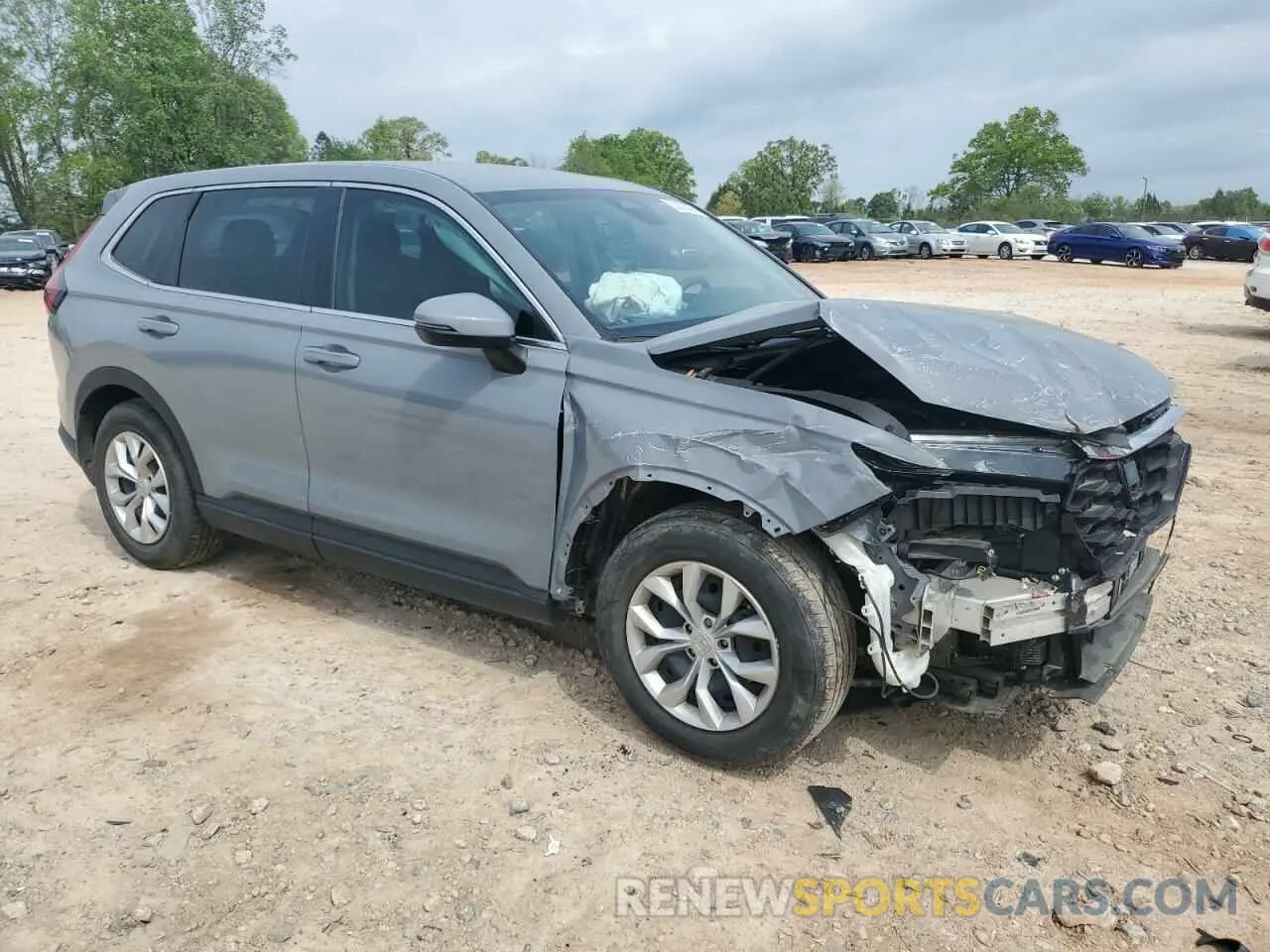 4 Photograph of a damaged car 5J6RS3H22PL004272 HONDA CRV 2023