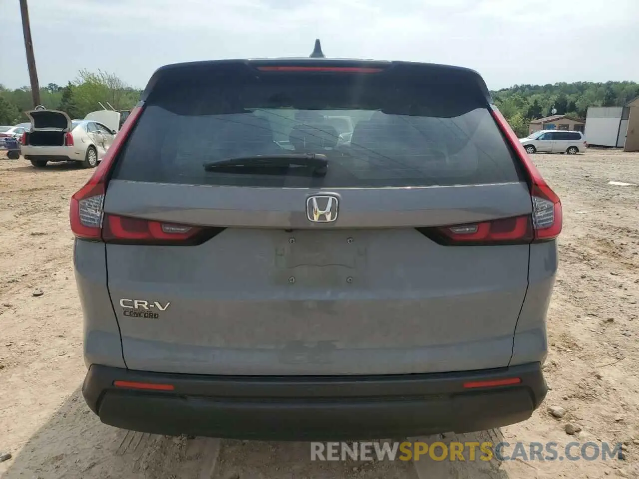 6 Photograph of a damaged car 5J6RS3H22PL004272 HONDA CRV 2023