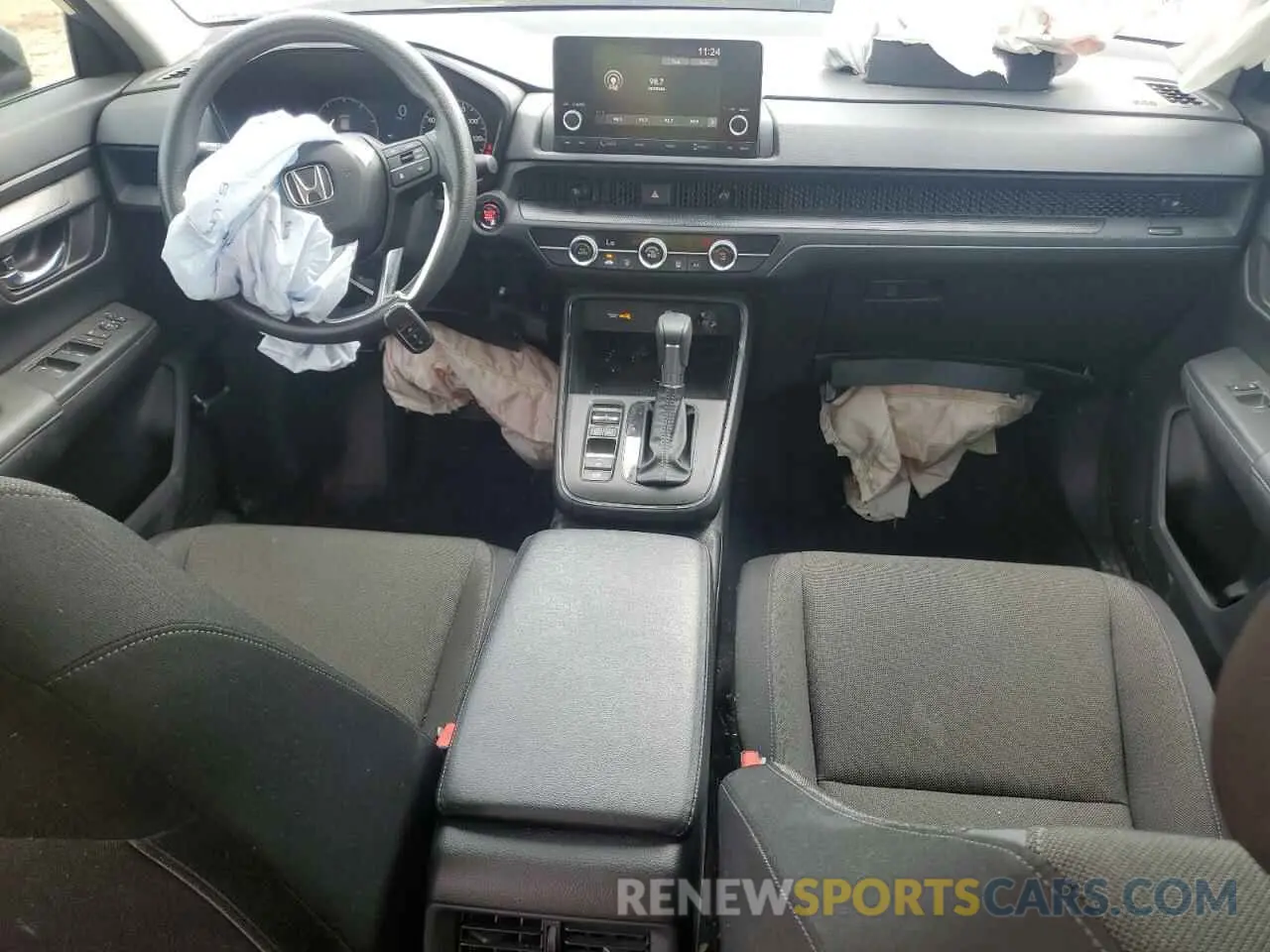 8 Photograph of a damaged car 5J6RS3H22PL004272 HONDA CRV 2023