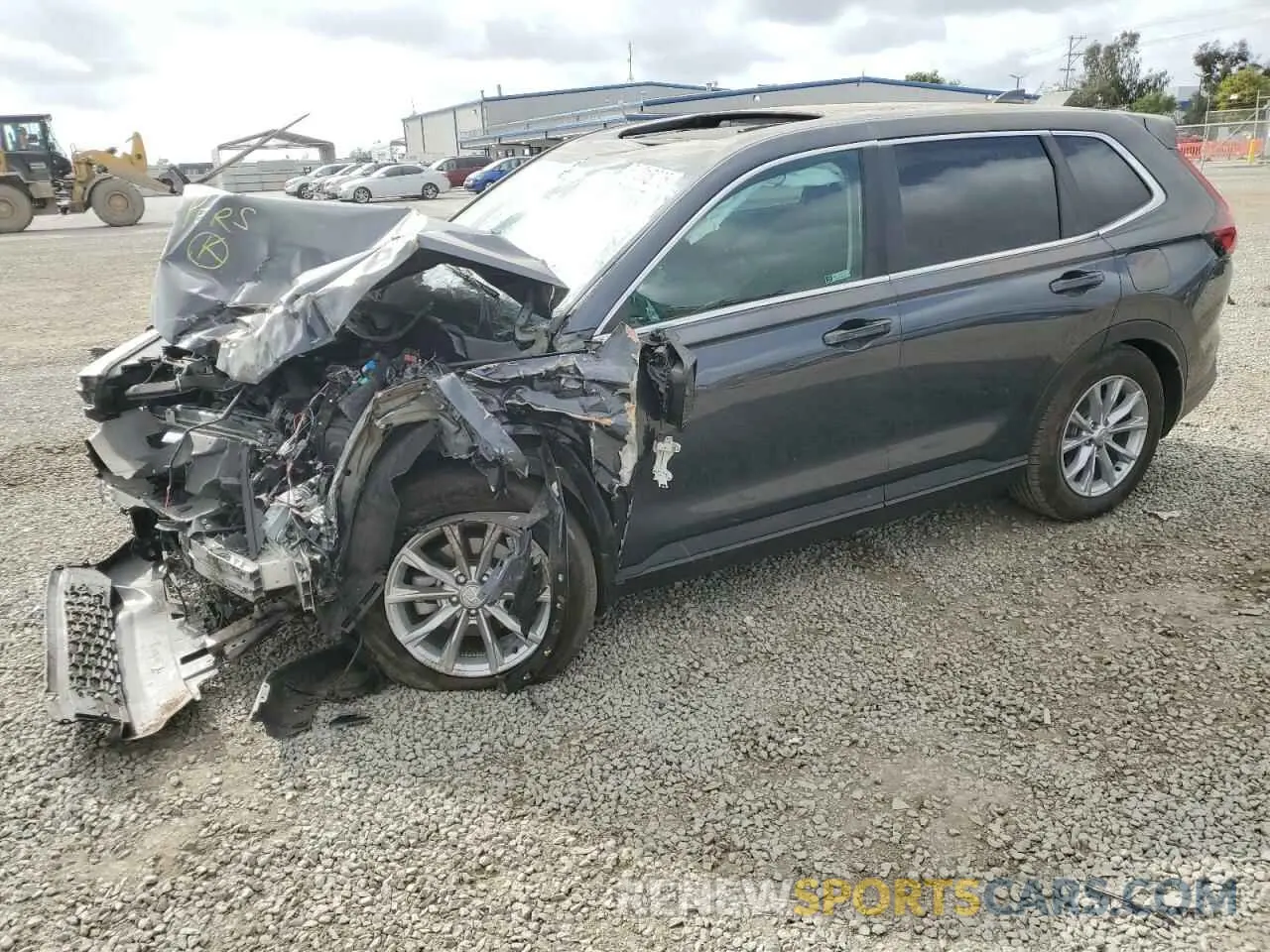 1 Фотография поврежденного автомобиля 5J6RS3H4XPL000083 HONDA CRV 2023