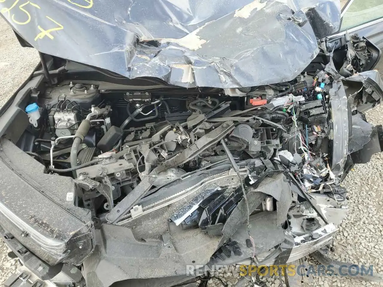 12 Фотография поврежденного автомобиля 5J6RS3H4XPL000083 HONDA CRV 2023