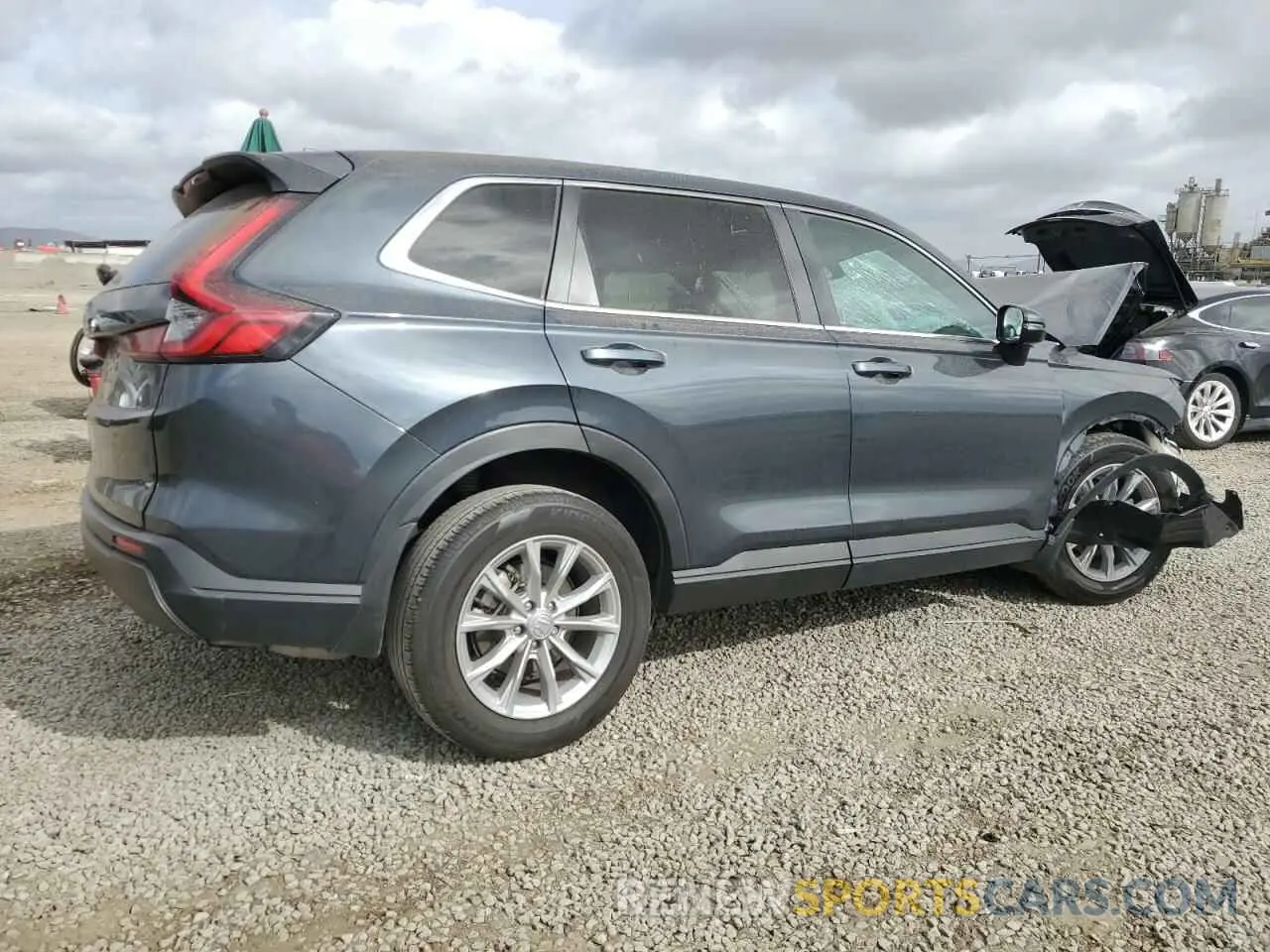 3 Фотография поврежденного автомобиля 5J6RS3H4XPL000083 HONDA CRV 2023
