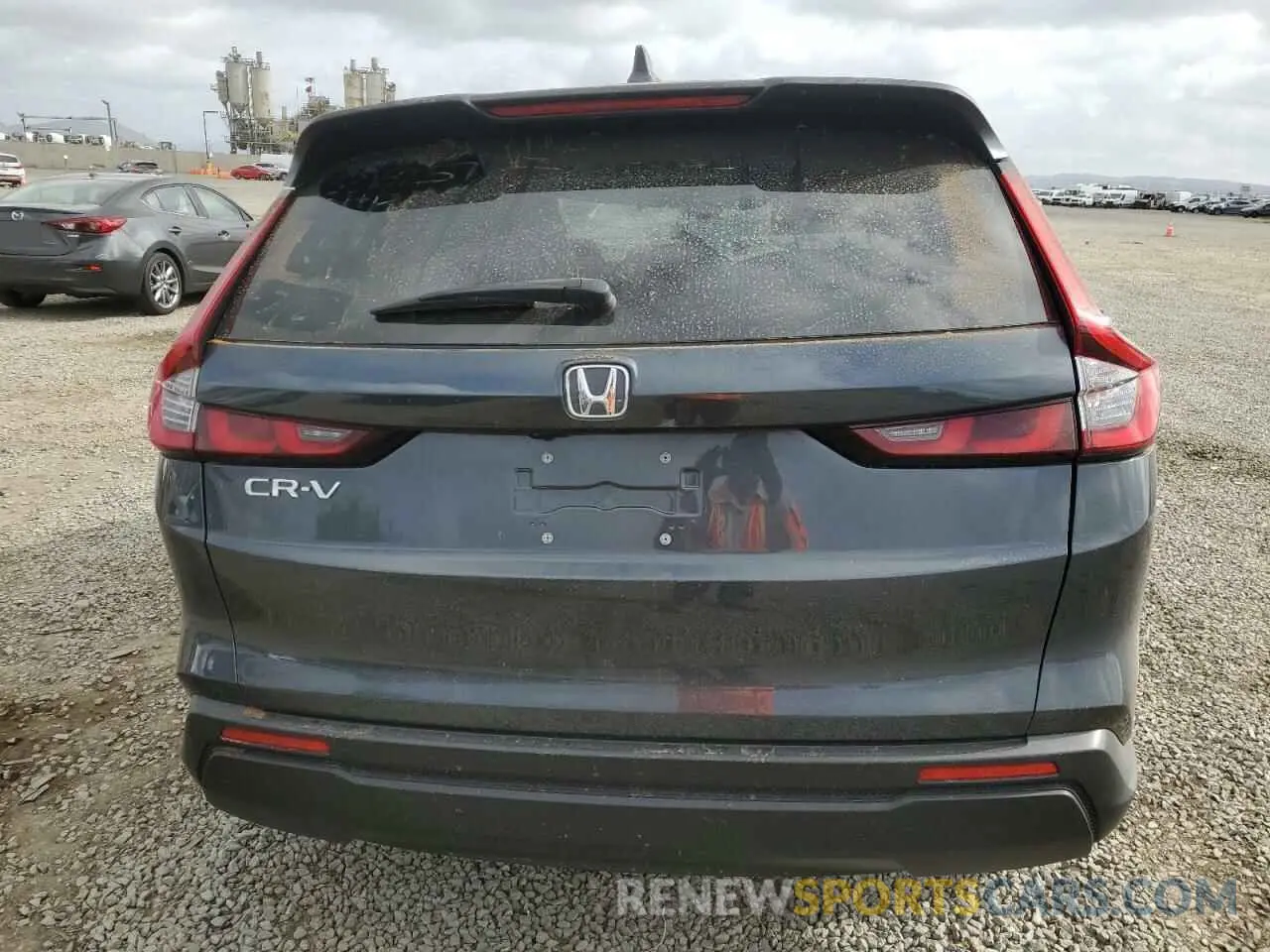 6 Фотография поврежденного автомобиля 5J6RS3H4XPL000083 HONDA CRV 2023