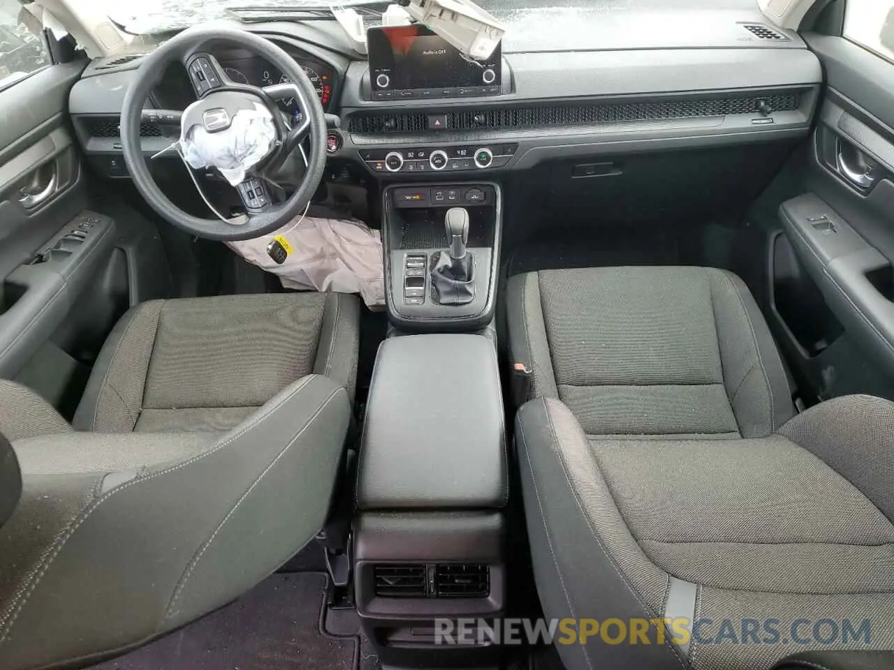 8 Фотография поврежденного автомобиля 5J6RS3H4XPL000083 HONDA CRV 2023