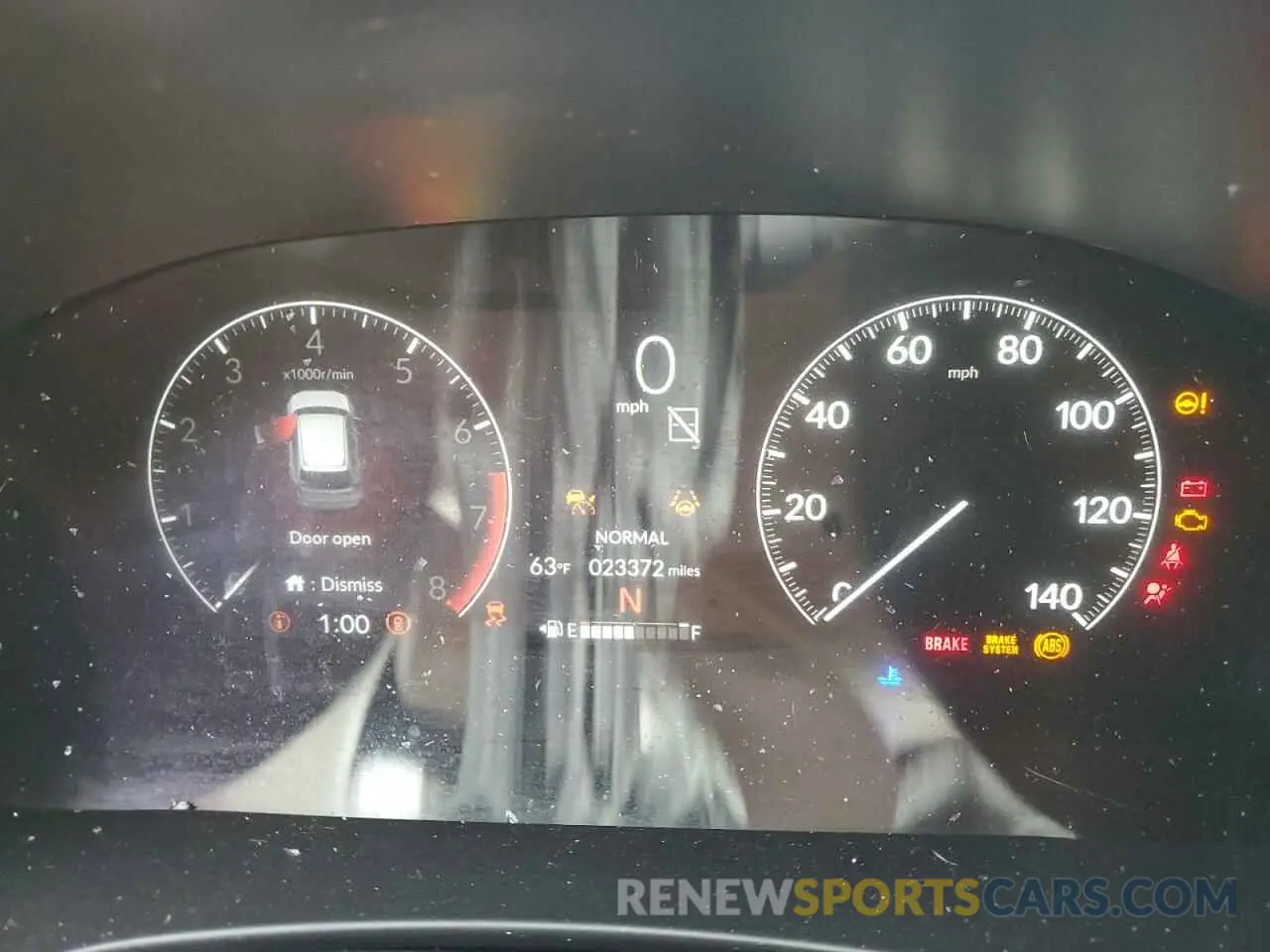 9 Фотография поврежденного автомобиля 5J6RS3H4XPL000083 HONDA CRV 2023