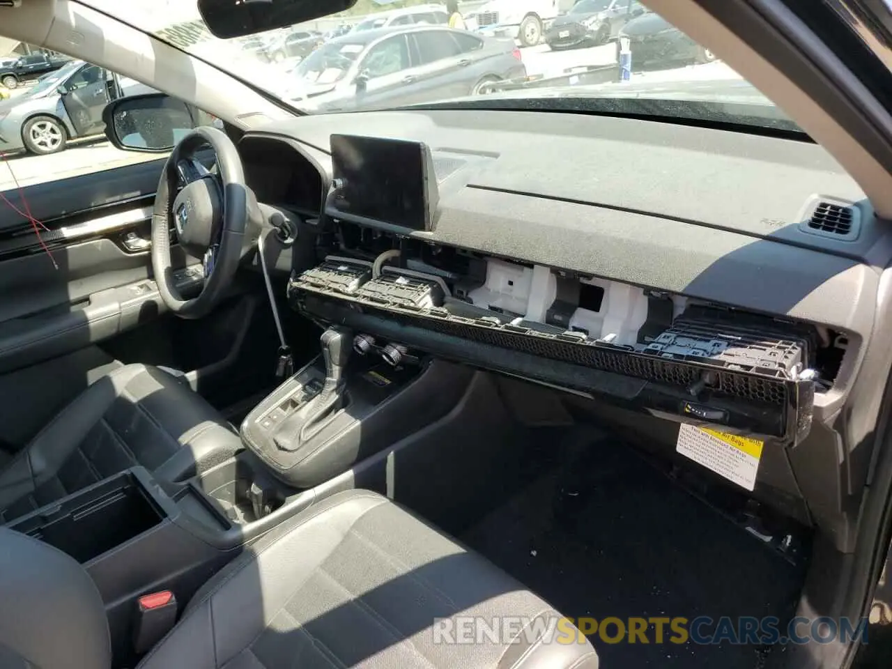5 Фотография поврежденного автомобиля 5J6RS3H72PL007443 HONDA CRV 2023