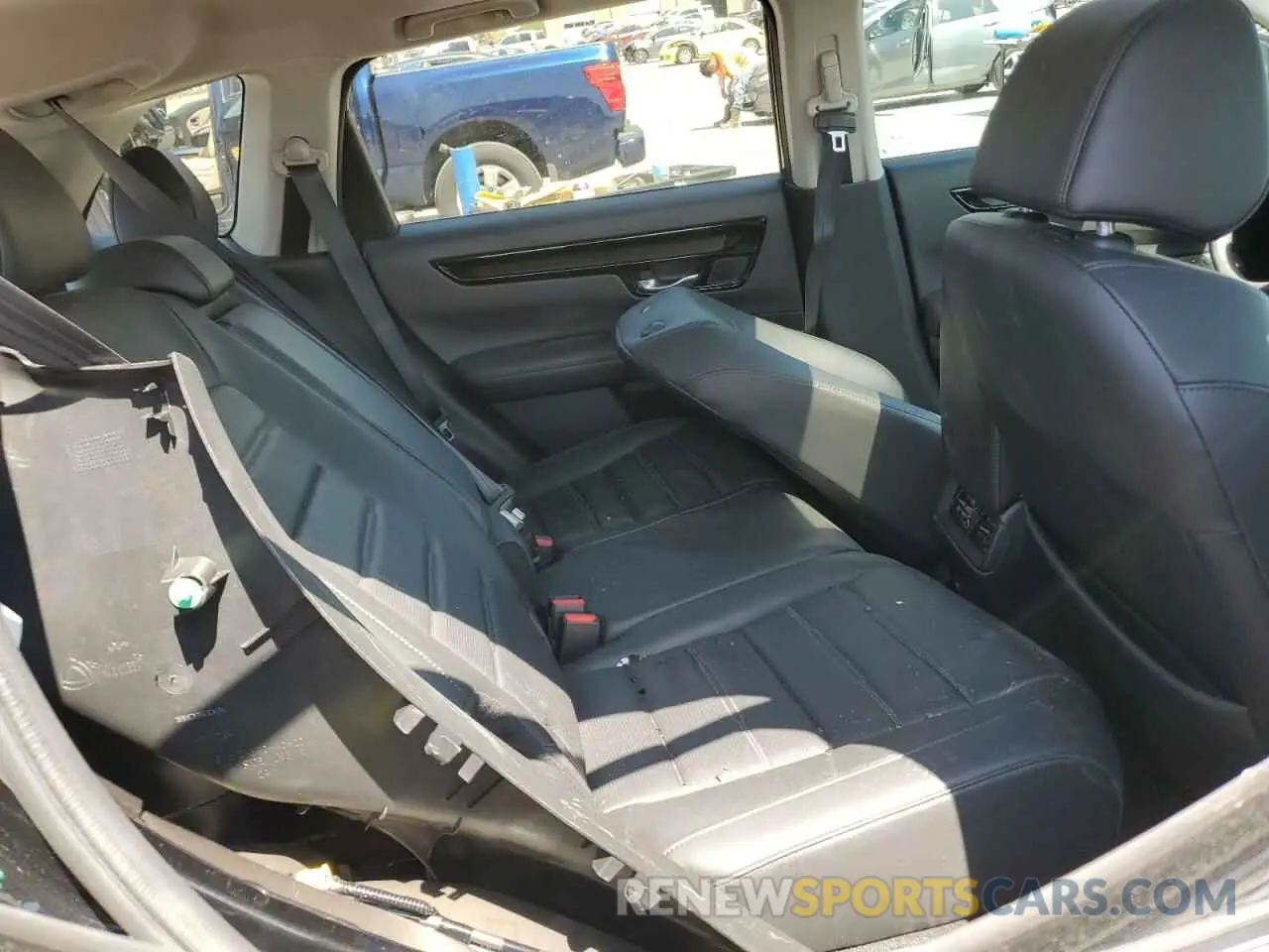 6 Фотография поврежденного автомобиля 5J6RS3H72PL007443 HONDA CRV 2023
