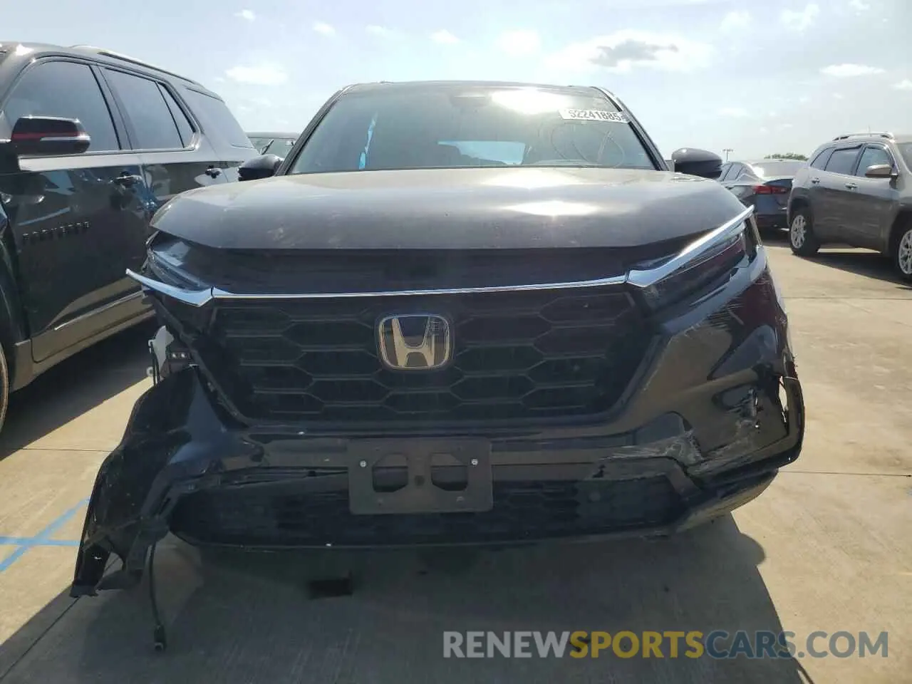 9 Фотография поврежденного автомобиля 5J6RS3H72PL007443 HONDA CRV 2023