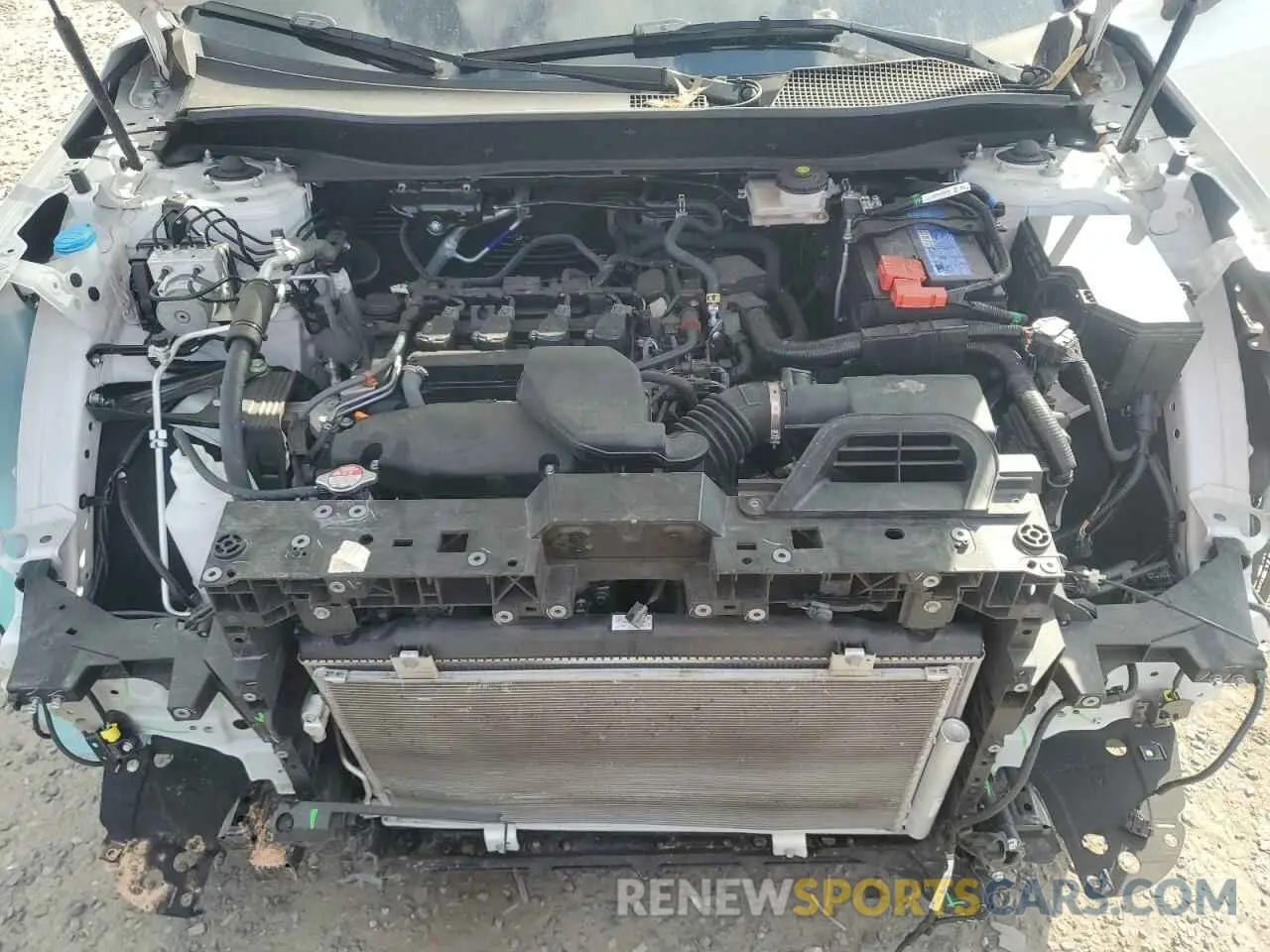 12 Фотография поврежденного автомобиля 5J6RS3H73PL000145 HONDA CRV 2023