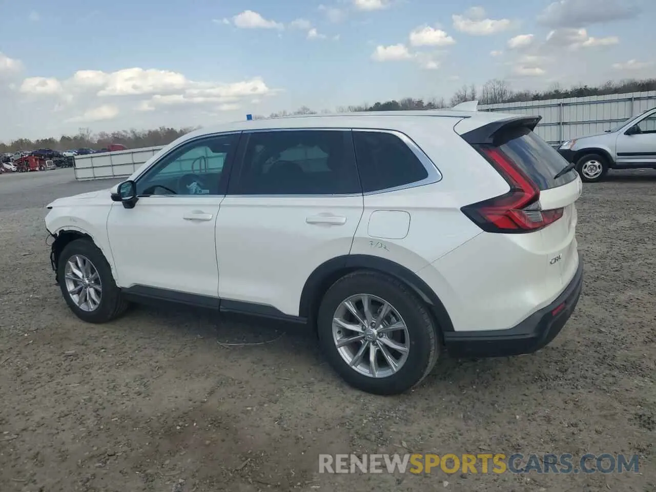 2 Фотография поврежденного автомобиля 5J6RS3H73PL000145 HONDA CRV 2023