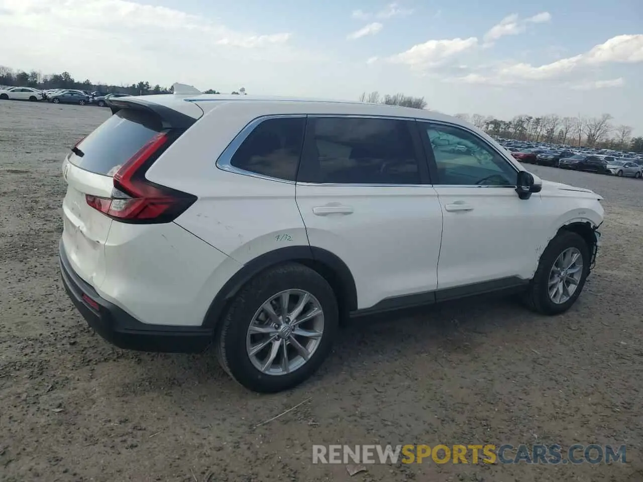 3 Фотография поврежденного автомобиля 5J6RS3H73PL000145 HONDA CRV 2023