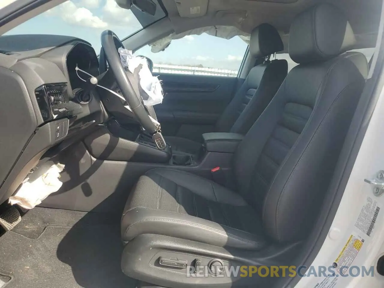7 Фотография поврежденного автомобиля 5J6RS3H73PL000145 HONDA CRV 2023