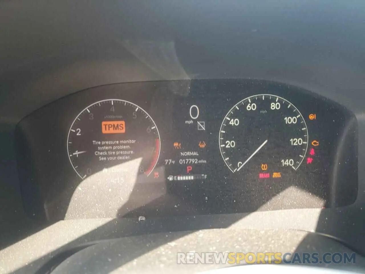 9 Фотография поврежденного автомобиля 5J6RS3H73PL000145 HONDA CRV 2023