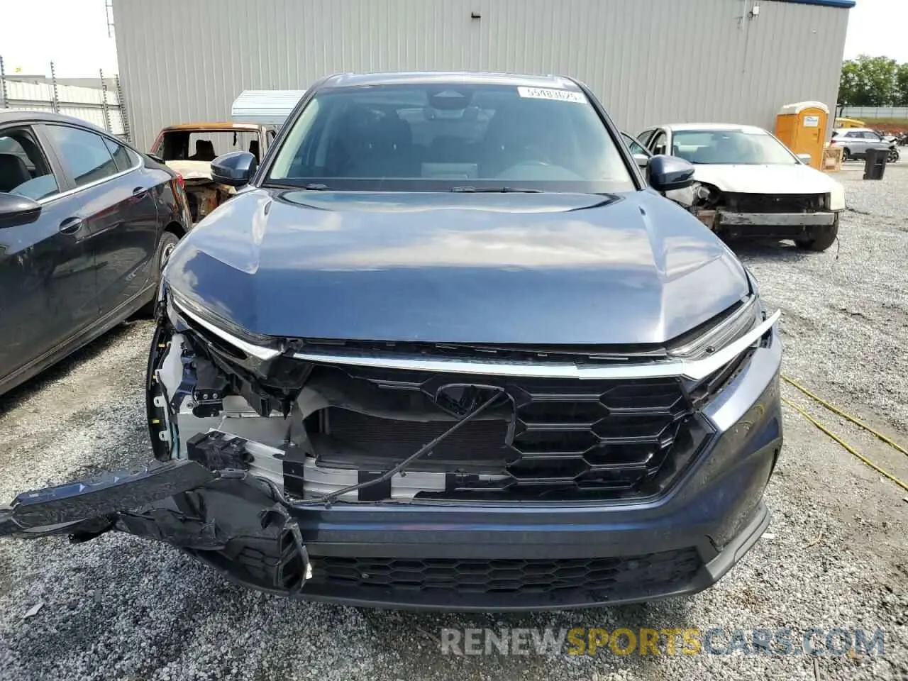 5 Photograph of a damaged car 5J6RS3H75PL008019 HONDA CRV 2023