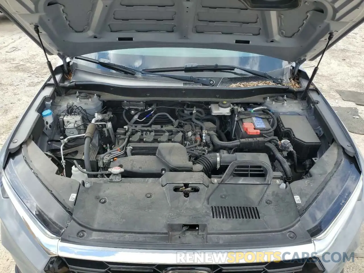 11 Photograph of a damaged car 5J6RS4H48PL003618 HONDA CRV 2023