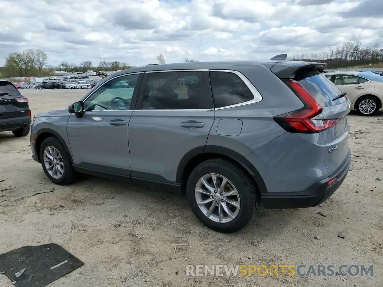2 Photograph of a damaged car 5J6RS4H48PL003618 HONDA CRV 2023