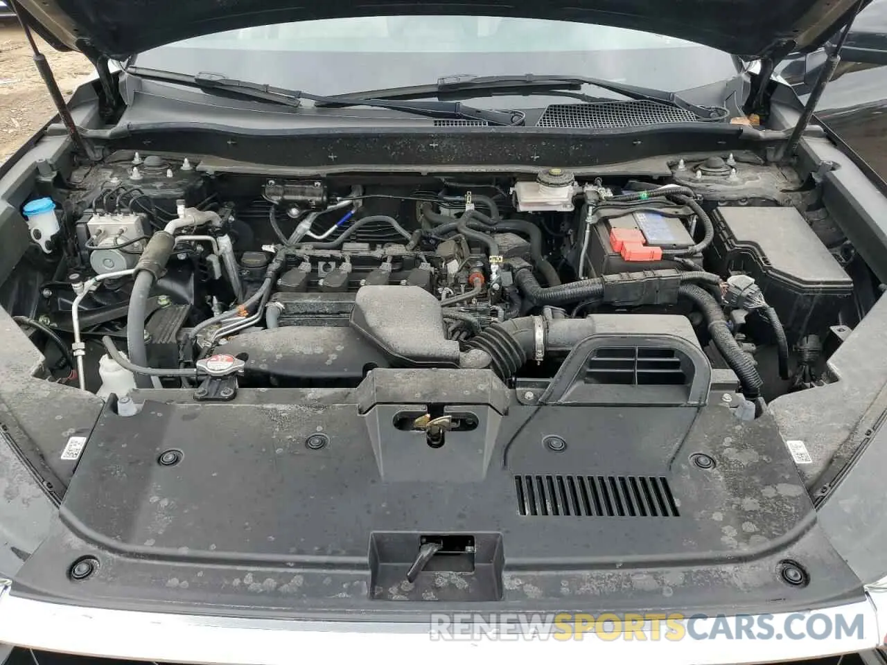 11 Photograph of a damaged car 5J6RS4H48PL006423 HONDA CRV 2023