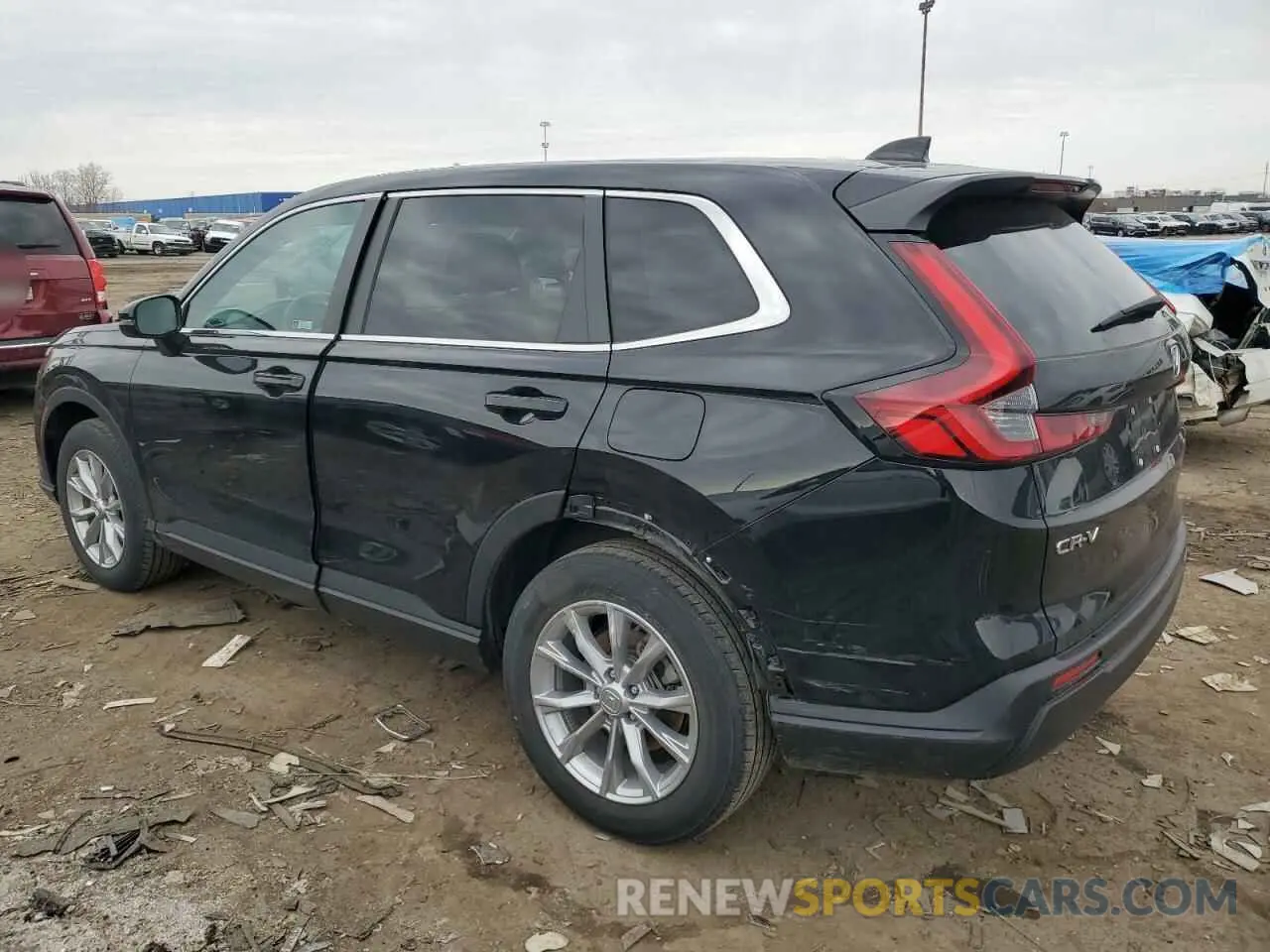 2 Photograph of a damaged car 5J6RS4H48PL006423 HONDA CRV 2023