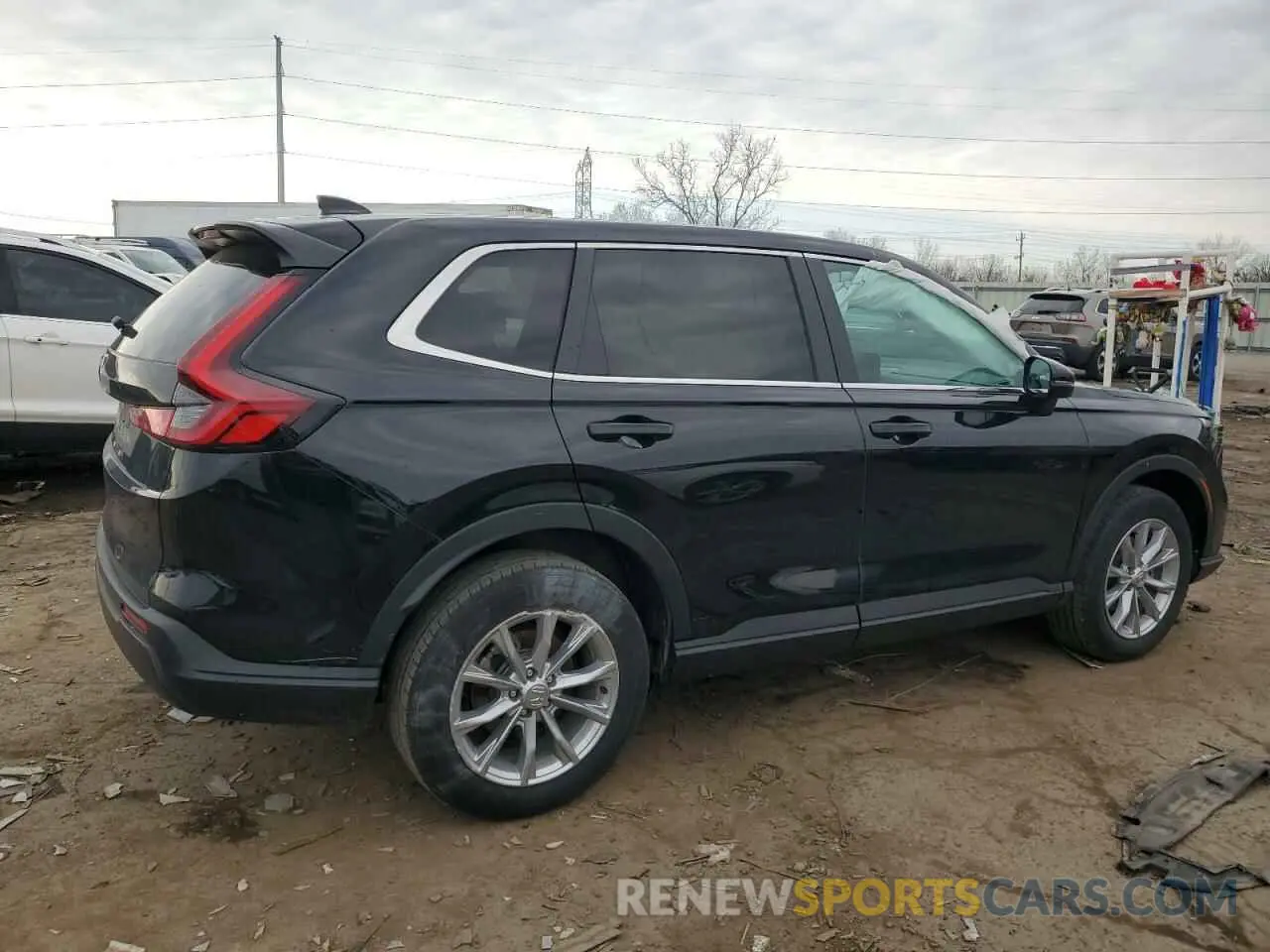 3 Photograph of a damaged car 5J6RS4H48PL006423 HONDA CRV 2023