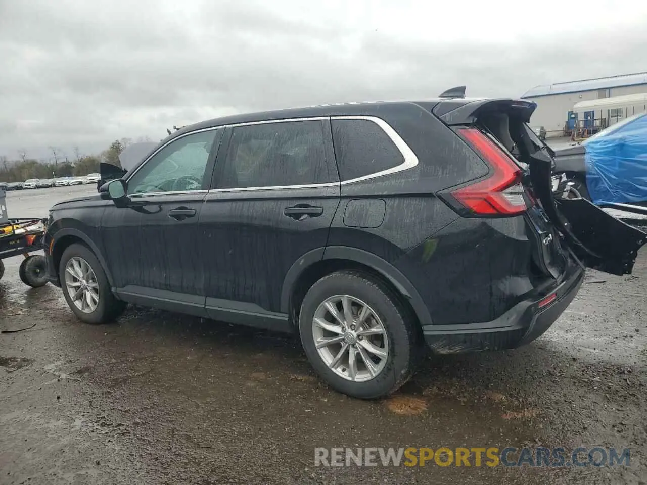 2 Photograph of a damaged car 5J6RS4H70PL007334 HONDA CRV 2023