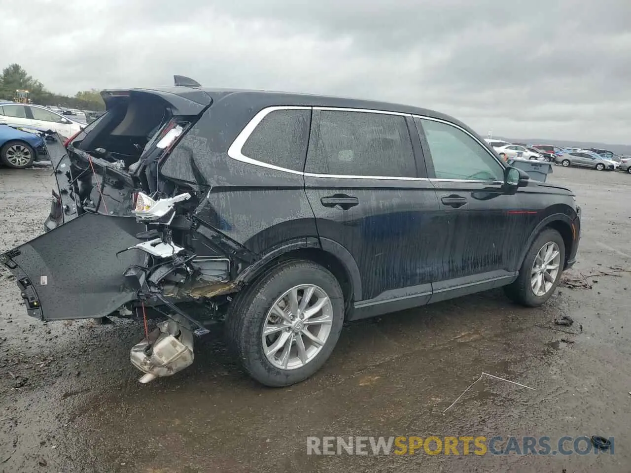3 Photograph of a damaged car 5J6RS4H70PL007334 HONDA CRV 2023