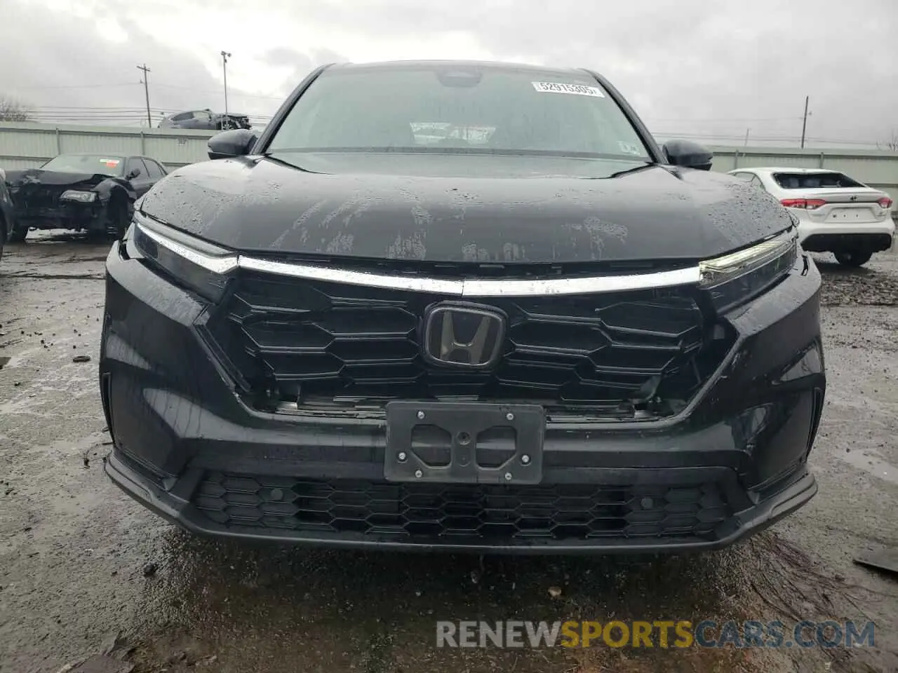 5 Photograph of a damaged car 5J6RS4H70PL007334 HONDA CRV 2023