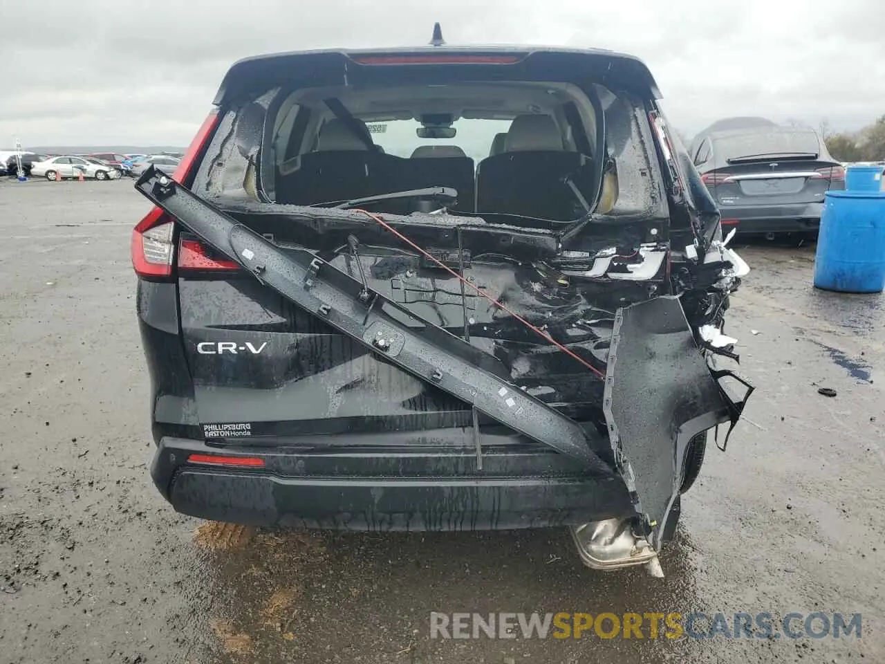 6 Photograph of a damaged car 5J6RS4H70PL007334 HONDA CRV 2023