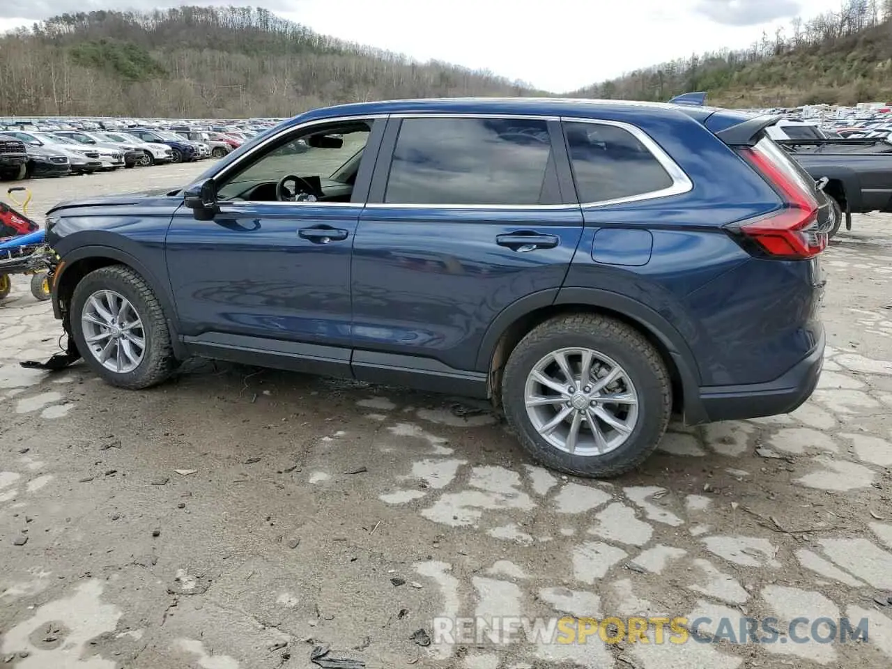 2 Фотография поврежденного автомобиля 5J6RS4H70PL010654 HONDA CRV 2023