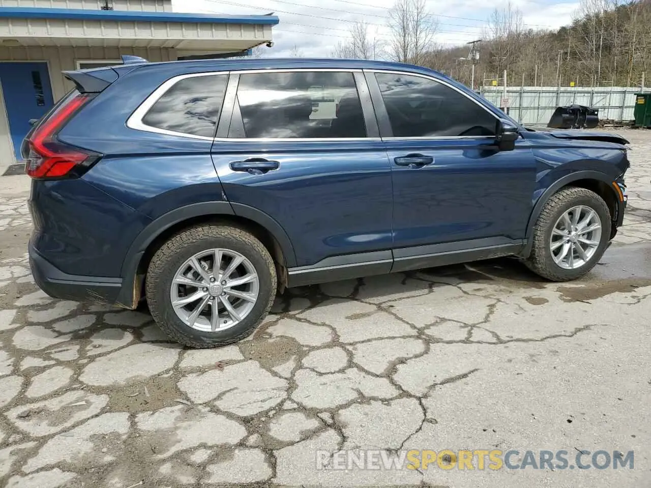 3 Фотография поврежденного автомобиля 5J6RS4H70PL010654 HONDA CRV 2023