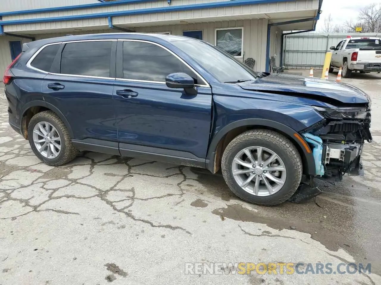 4 Фотография поврежденного автомобиля 5J6RS4H70PL010654 HONDA CRV 2023